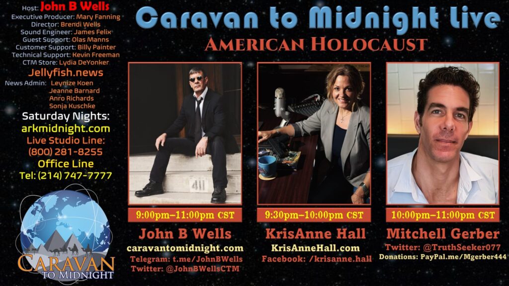 Caravan to Midnight Tonight - American Holocaust
