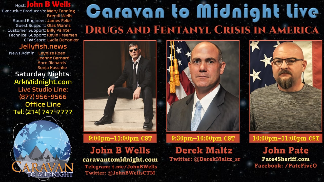 Caravan to Midnight Tonight - Drug & Fentanyl Crisis In America