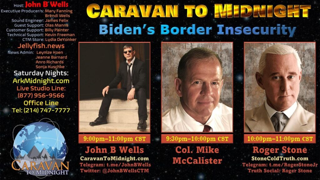 Caravan to Midnight Tonight - Biden's Border Insecurity