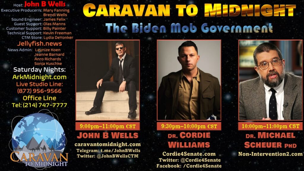 Caravan to Midnight Tonight - The Biden Mob Government