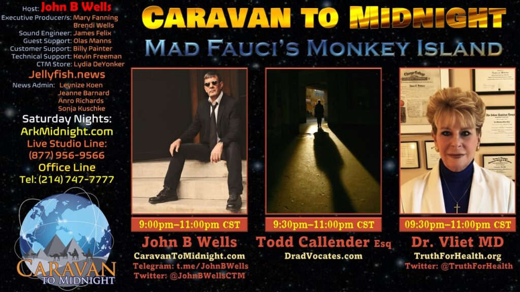 Caravan to Midnight Tonight - Topic - Mad Fauci's Monkey Island