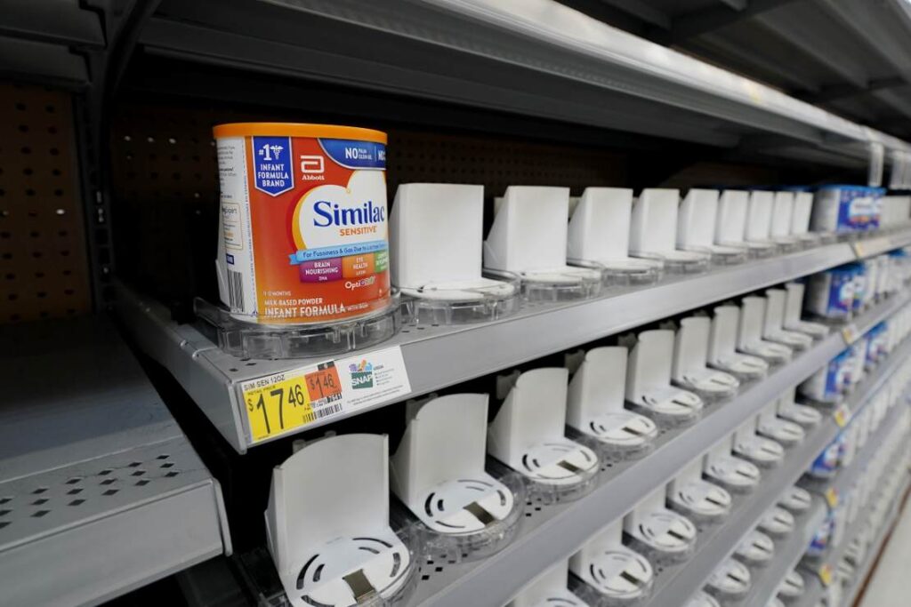 A Closer Look Reveals the Bureaucratic Bottleneck at the Heart of the Baby Formula Shortage