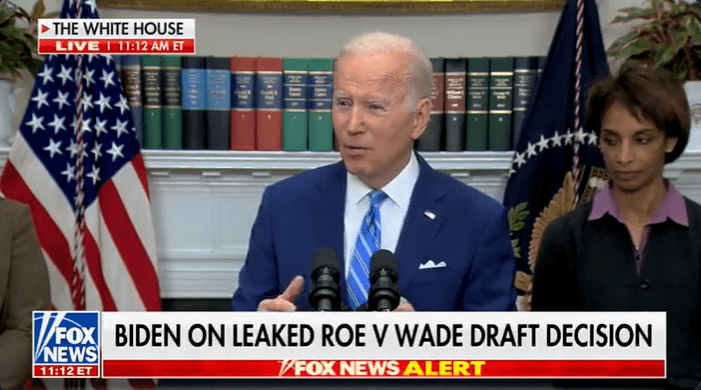 SACRILEGIOUS: Biden Says That Abortion Is A ‘God Given Right’... And It Gets Even Worse [VIDEO]