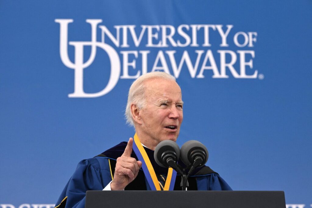 Biden Delivers Commencement Speech, Says ‘We Can Make America Safe’