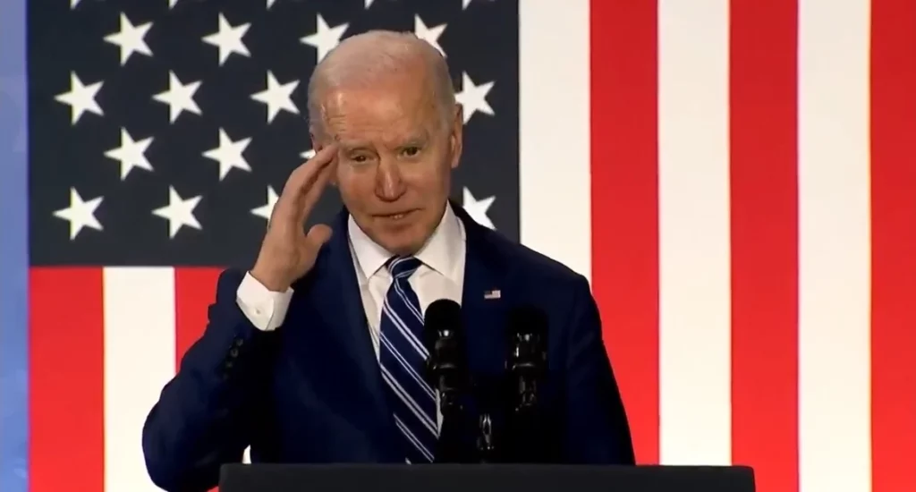 BIDEN ECONOMY: Recesssion Looming – US GDP Down 5 Months in a Row – Last High Was in October 2021