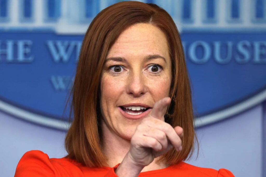 White House reporter confesses they avoid challenging Jen Psaki