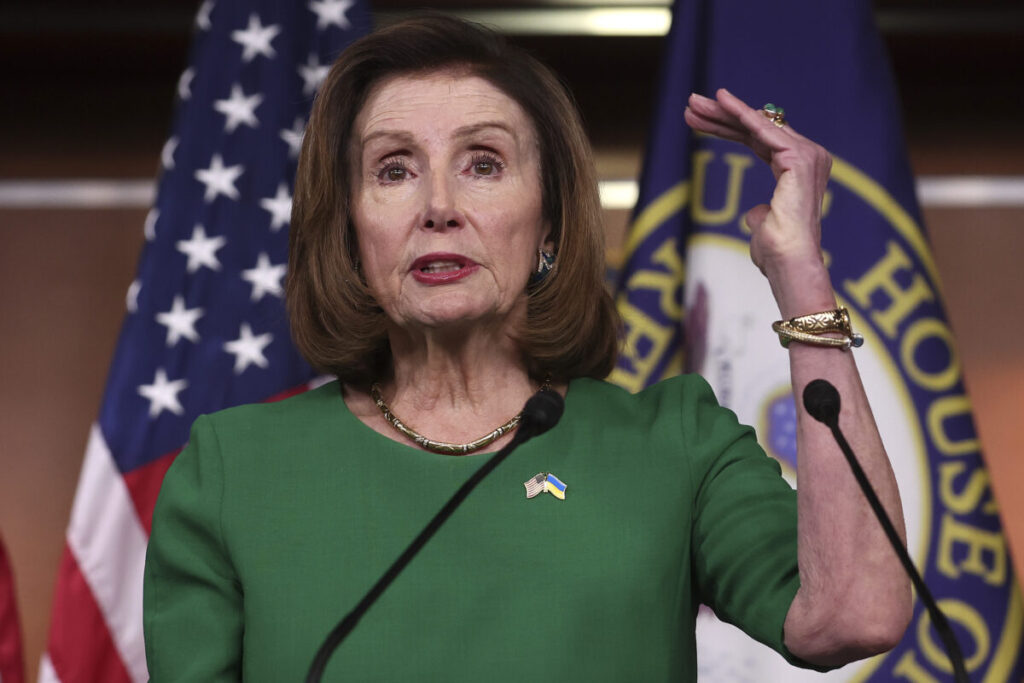 Pelosi Defends Supporting Pro-Life Democrat for Reelection
