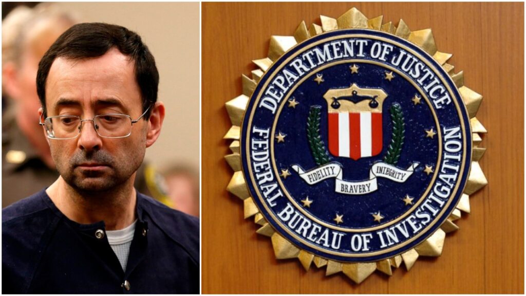 DOJ: FBI Agents Who Allowed Pedophile Larry Nassar to Violate Children Won’t Be Charged