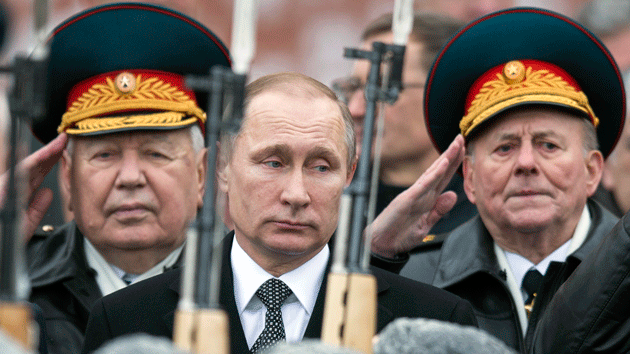 Are New World Order Agents seeking to assassinate Vladimir Putin?