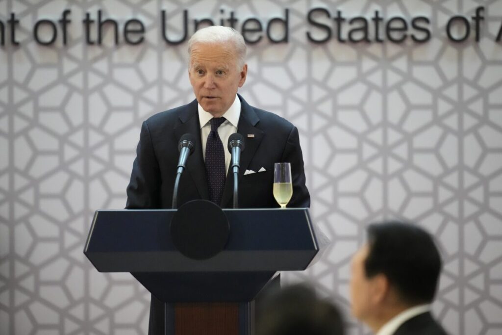 Biden Signs $40 Billion Ukraine Aid Package Into Law
