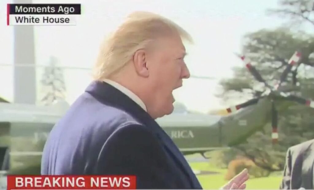 FLASHBACK: President Trump Says “I Caught The Swamp, I Caught Them All”