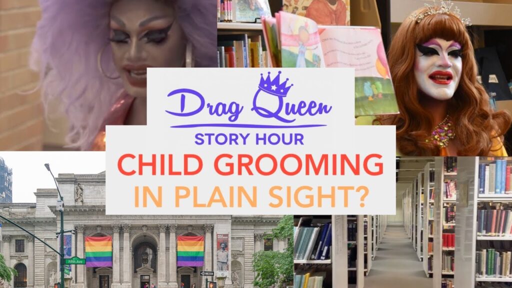 Drag Queen Story Time: Child Grooming In Plain Sight?