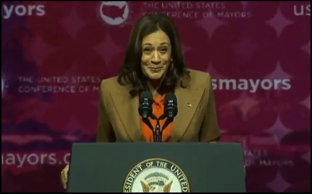 Deep Thoughts with Kamala Harris, at the 90th Annual Meeting of the U.S. Conference of Mayors