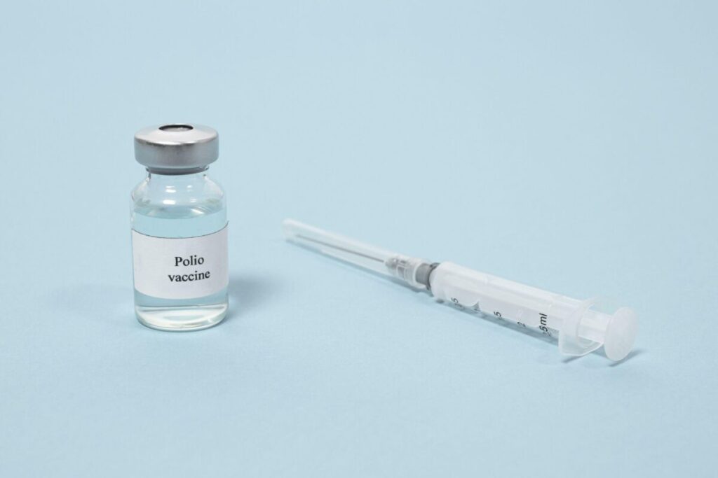 Vaccine-Derived Poliovirus Detected in London Sewage Samples