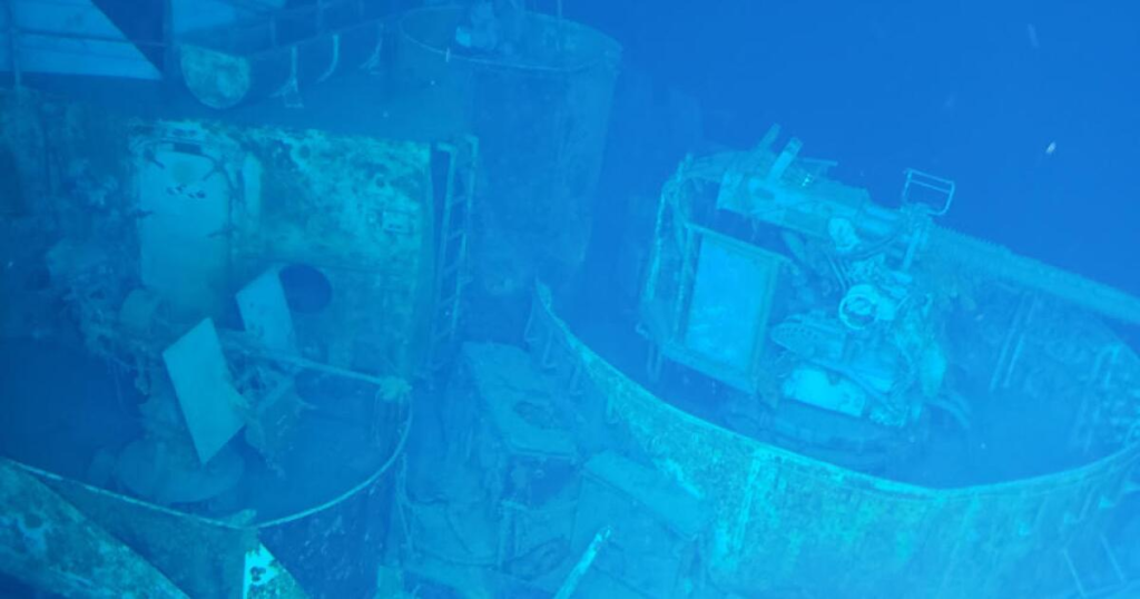 SEE IT: WWII Navy destroyer believed to be deepest wreck ever found