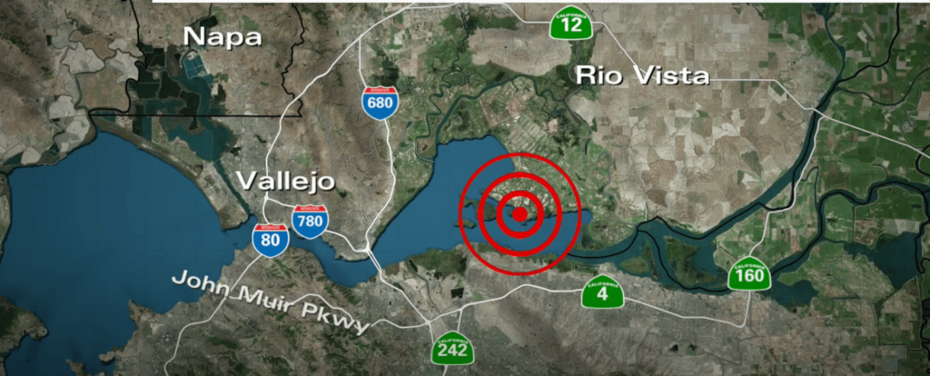 San Francisco Bay Area jolted by 4.1 earthquake, Homes rattled, Residents awakened
