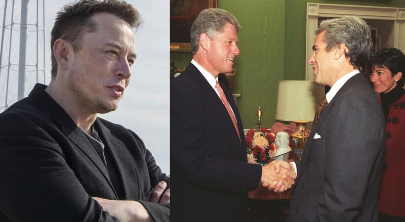 Elon Musk Accuses DOJ of Covering Up Jeffrey Epstein’s VIP Client List