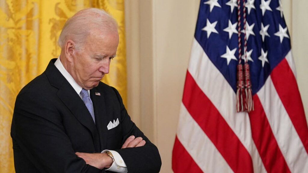 Will Punch-Drunk Biden Take America Down with Him?