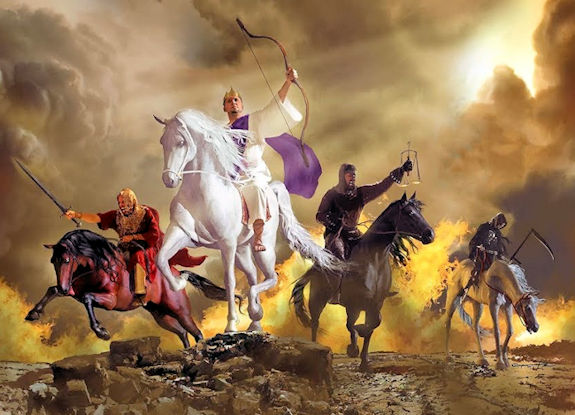 When the Four Horsemen of the Apocalypse Ride — Revelation 6
