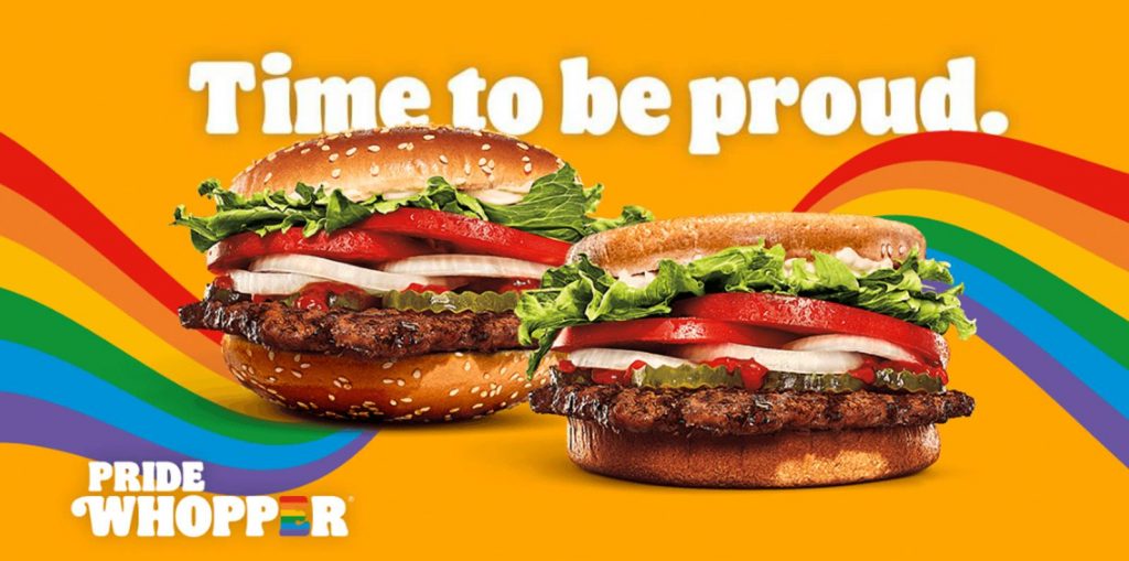 Woke Burger King Introduces “Pride Whopper” – Here’s What That Looks Like