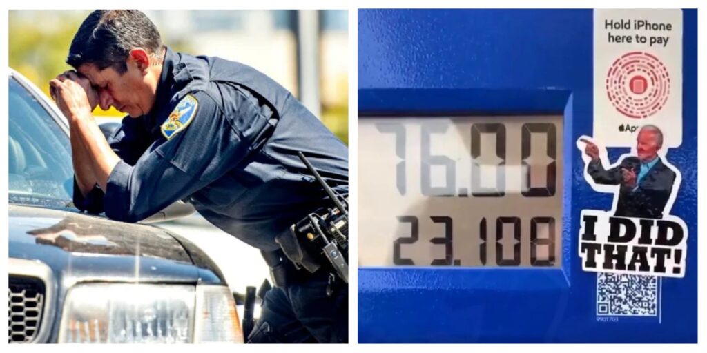 Police Can No Longer Patrol the Streets Because of Sky High Gas Prices