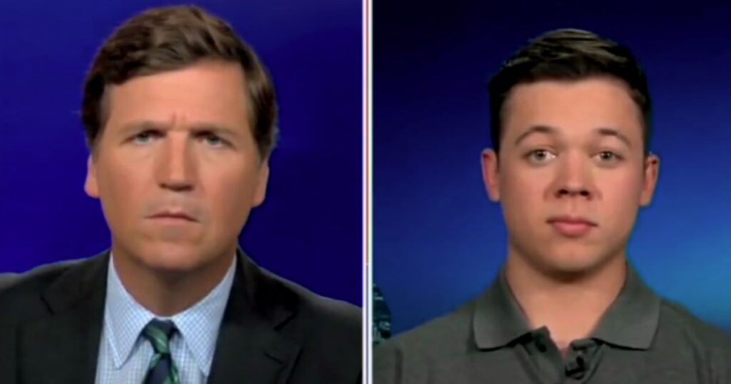 Kyle Rittenhouse Goes on Tucker Carlson, Announces Total Nightmare for Media and Big Tech