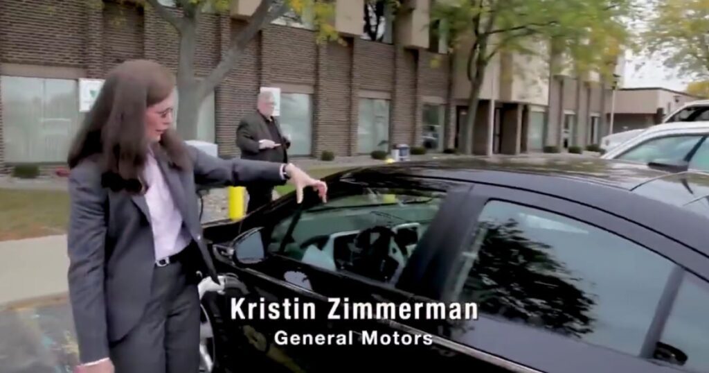 GM Official Bragged About Electric Car, Then Reporter Forced Her to Admit Where Charging Electricity Comes From