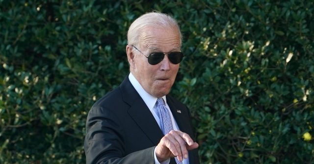 Joe Biden Misleadingly Says Inflation ‘Going Down’ if You Don’t Count Gas and Food
