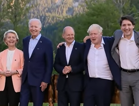 Today’s Thought Experiment – If The G7 Meets And No One Cares, Is The Meeting Even Relevant?