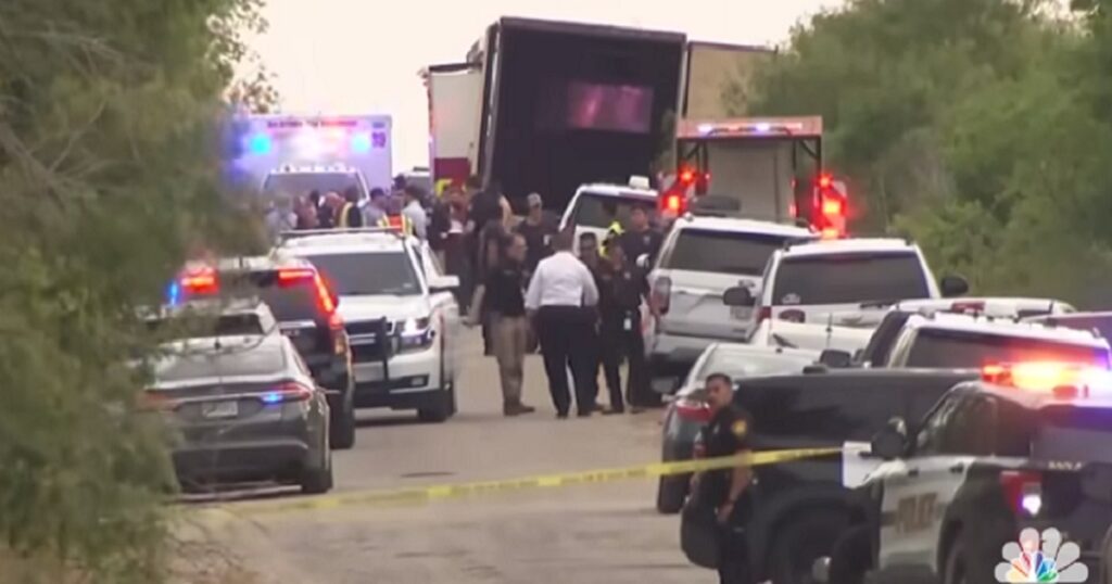 'A Horrific Human Tragedy': At Least 46 Dead Bodies Found in Semi-Truck Abandoned in Texas