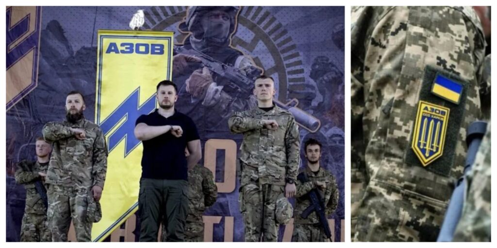 Ukraine’s Azov Battalion Drops Neo-Nazi Symbol After Widespread Criticism