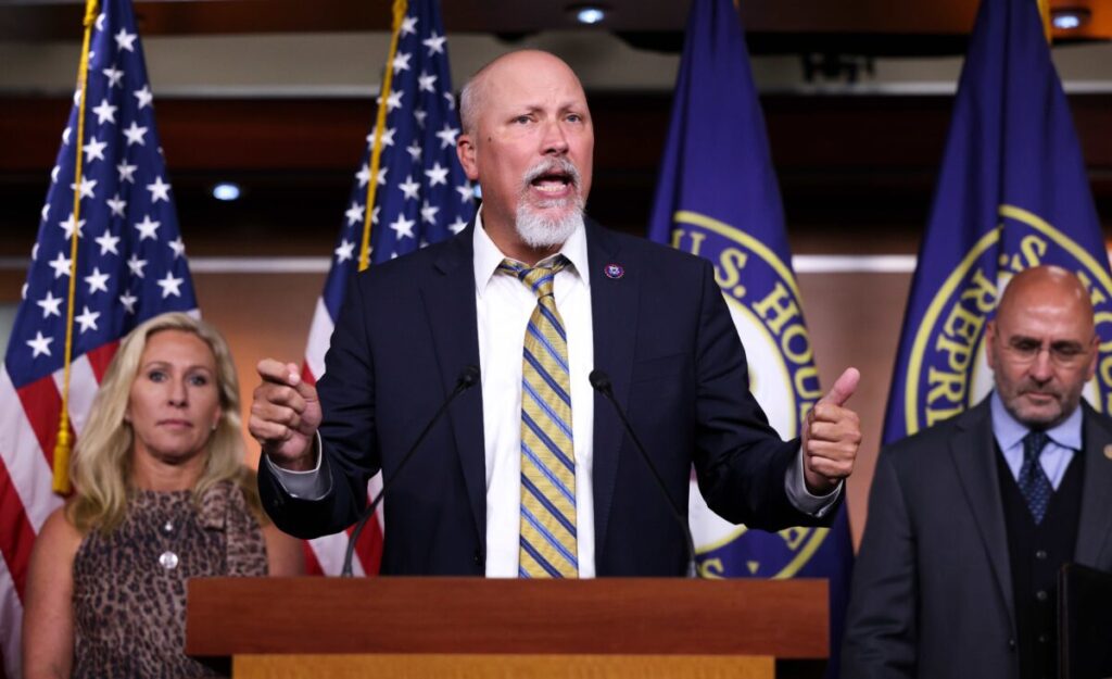 EXCLUSIVE: Rep. Chip Roy Blasts Senate GOP-Backed Efforts to ‘Forcibly Conscript Our Daughters’