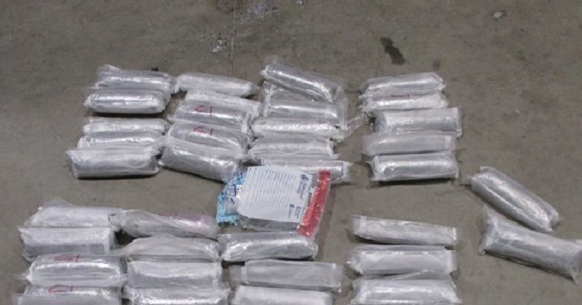50 Pounds of Fentanyl Blue Pills Found at California Border Crossing