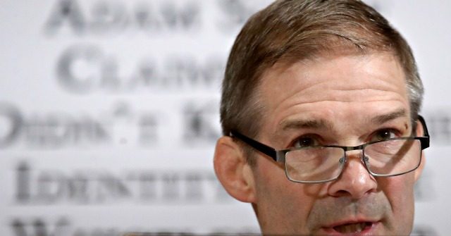 Jim Jordan on Inflation: ‘Part of Me Says This Is Intentional’ by Biden WH