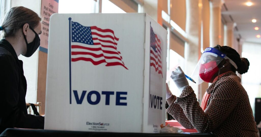 Voters go to the polls Tuesday with seven states hosting primary races