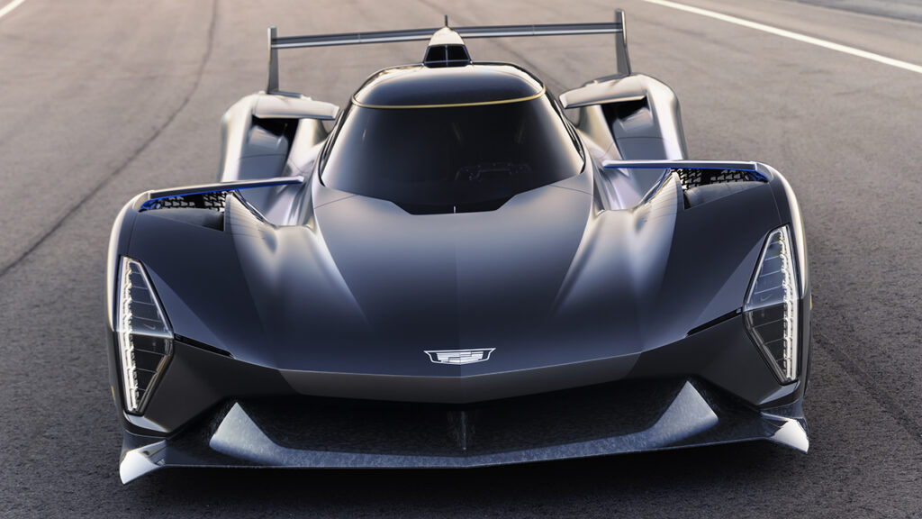 Cadillac's 'Monster' Hypercar will attempt to win Le Mans and Daytona 24 hour races