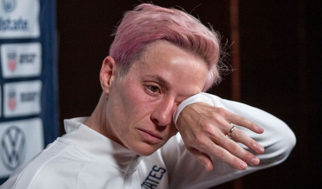 ‘Does Not Keep One Single, Inclusive Term, Woman Safer’: Megan Rapinoe’s Teary-Eyed Rant Over Abortion Gets Confusing
