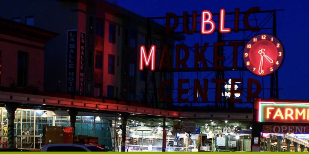 Seattle's Pike Place Market virtue signaling for Juneteenth invites social media mockery