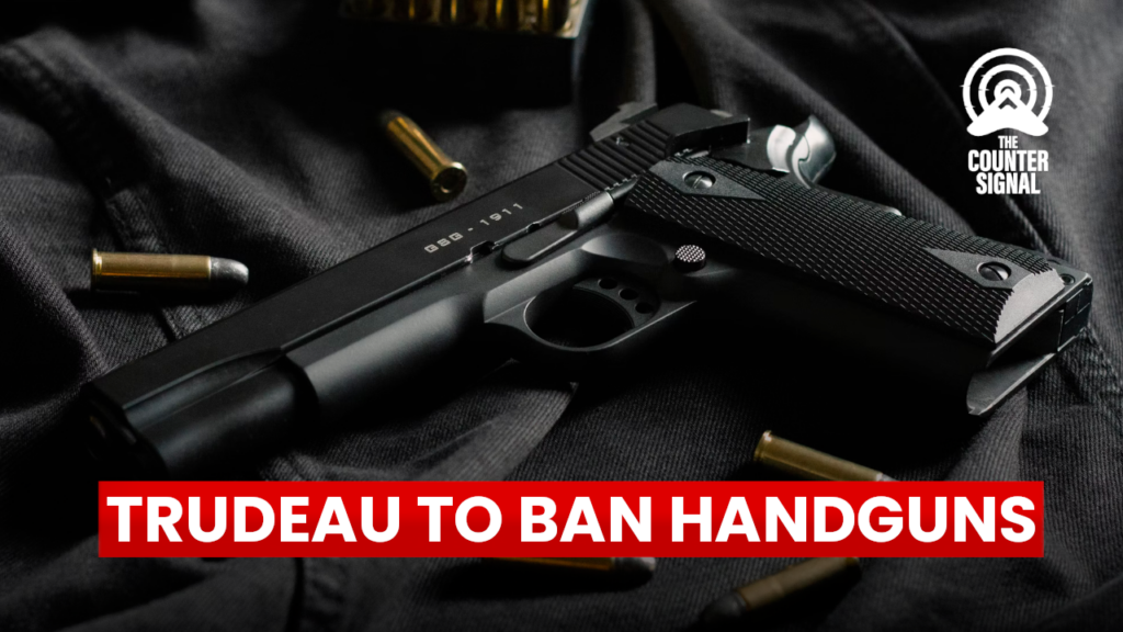 Trudeau to Ban Handgun Purchases in Canada