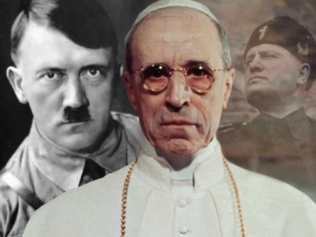 Vatican documents show secret back channel between Pope Pius XII and Adolph Hitler