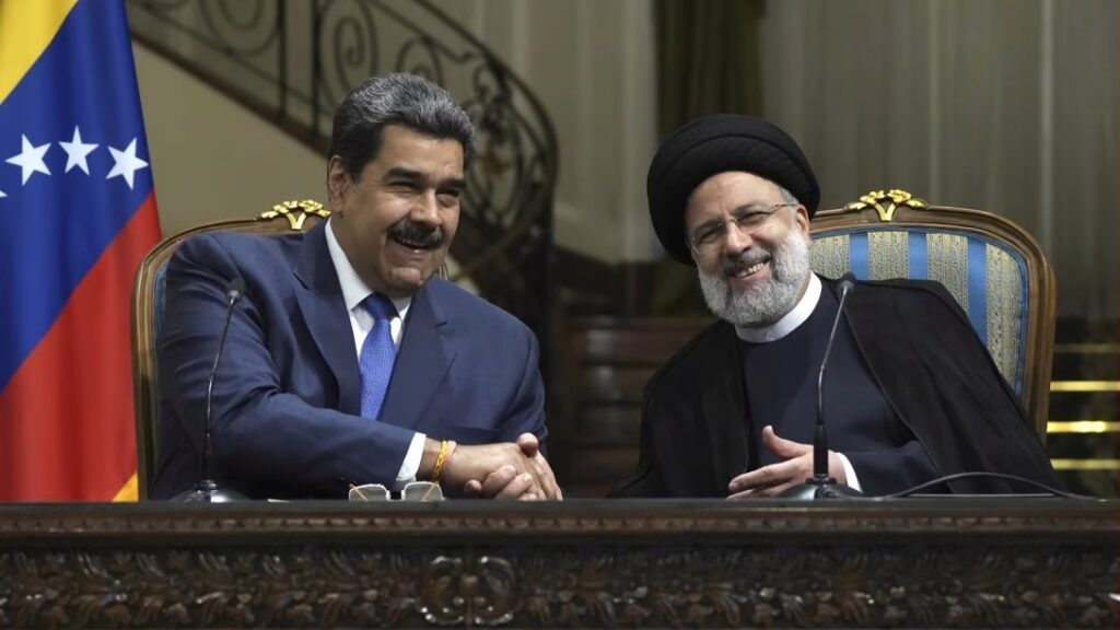 Iran and Venezuela praise shared success in combating US sanctions