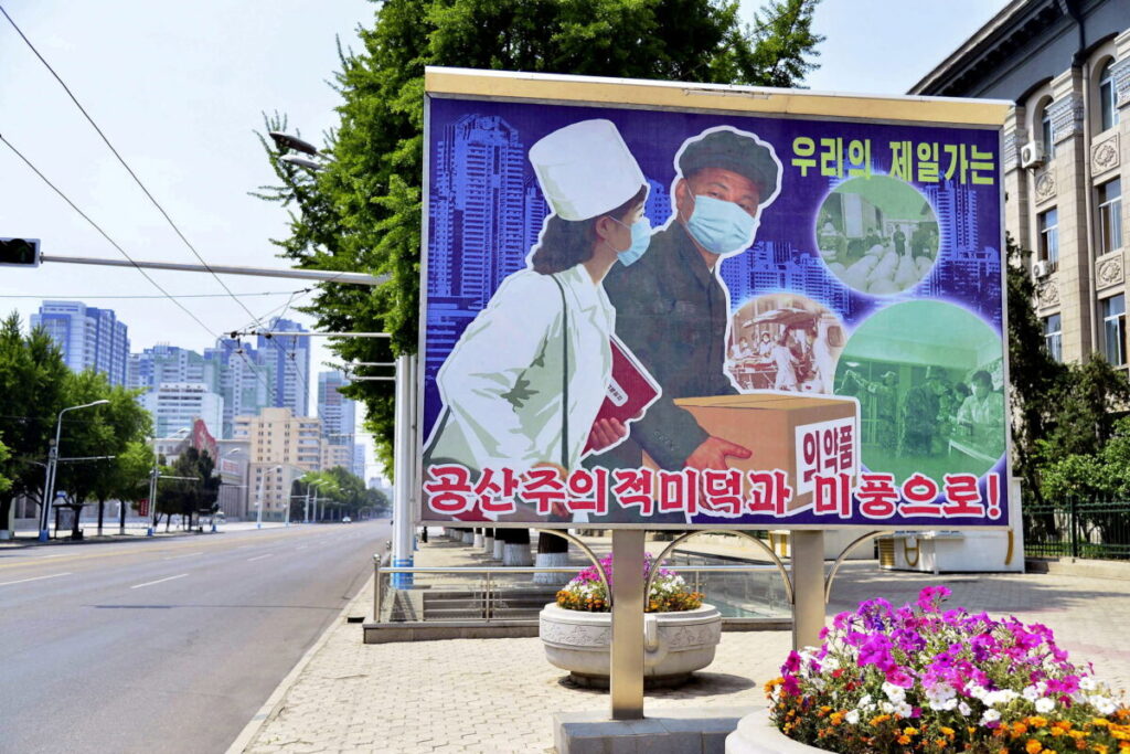 North Korea Faces Infectious Disease Outbreak Amid COVID-19 Battle