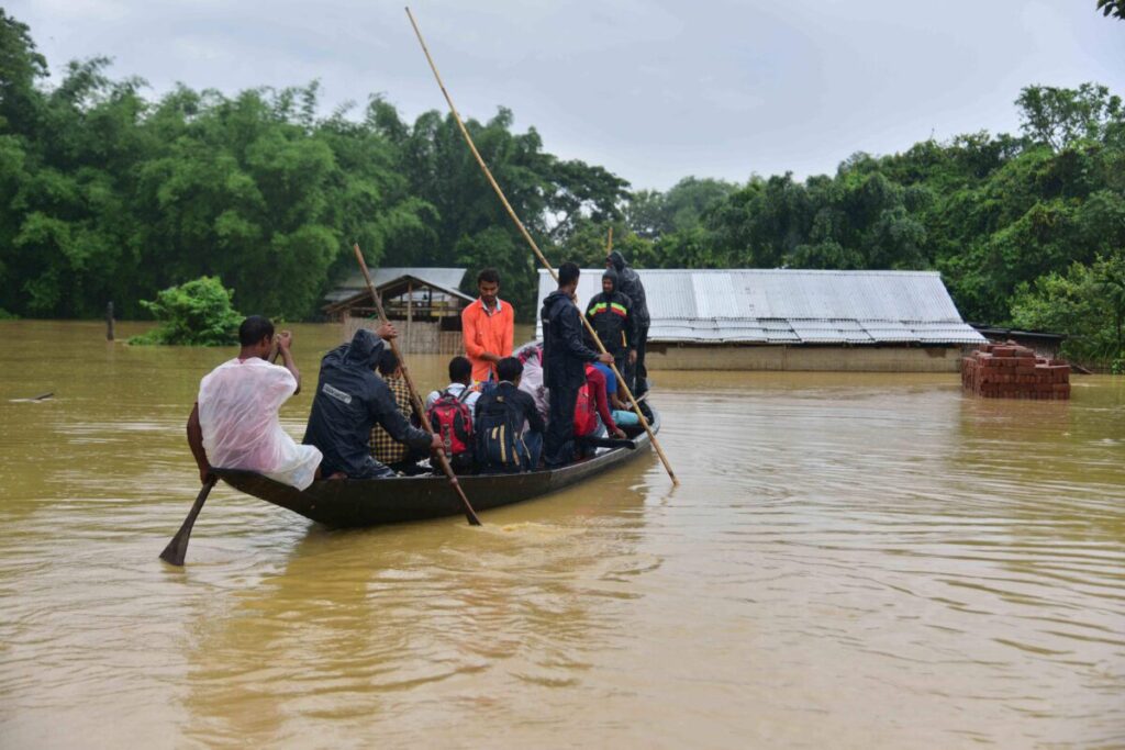 Monsoon Storms Kill More Than 40 People in Bangladesh and India, Millions Stranded