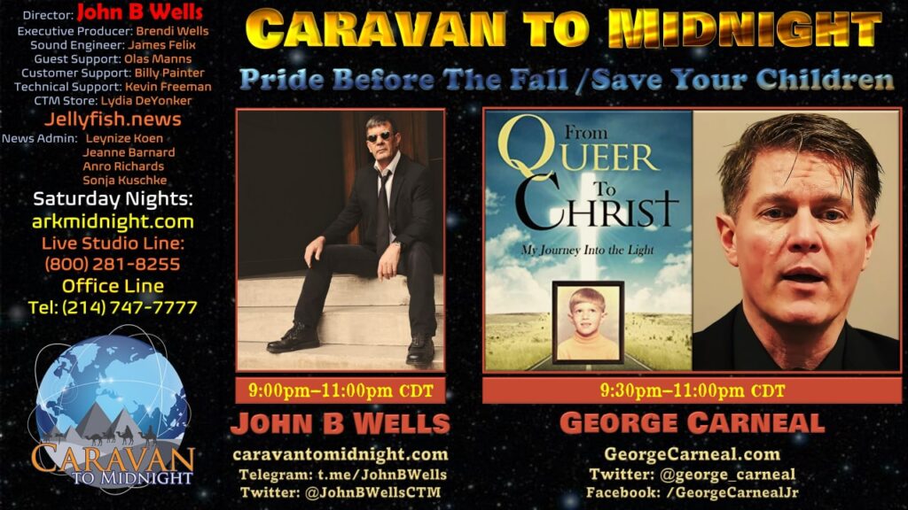 Caravan to Midnight Tonight: Pride Before The Fall /Save Your Children