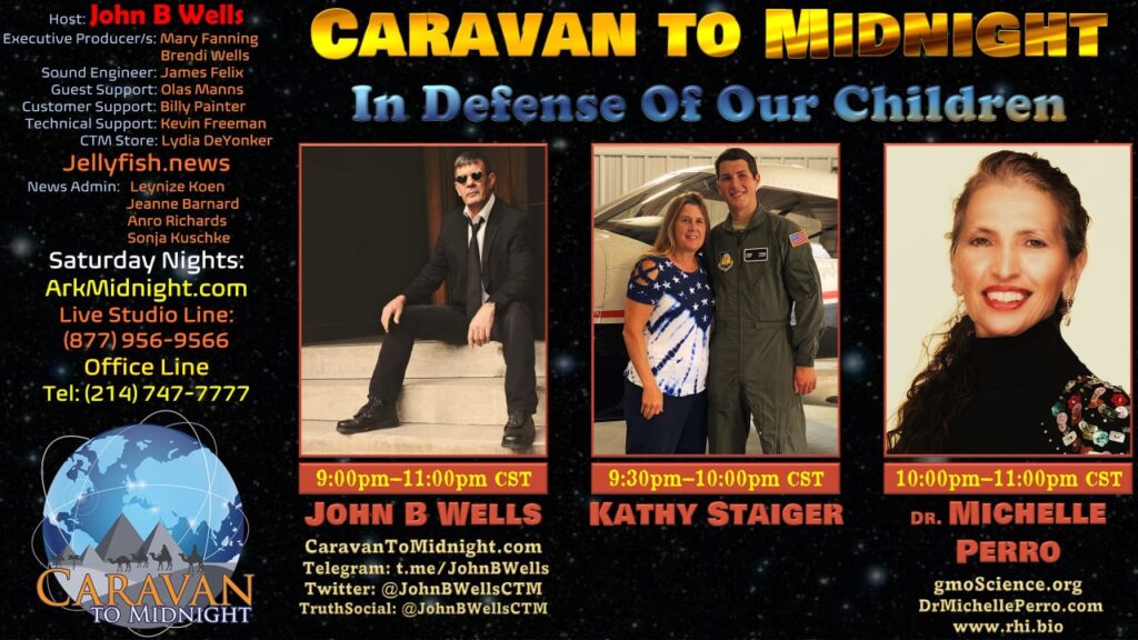 Caravan to Midnight Tonight - In Defense Of Our Children