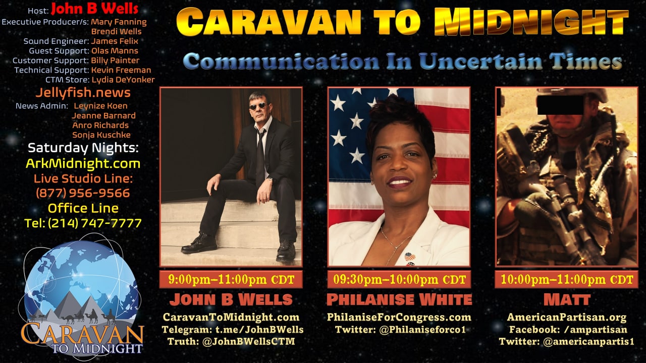 Caravan to Midnight Tonight - Communication In Uncertain Times