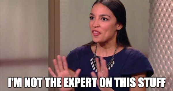 AOC, who still can’t define a woman, claims she had to explain how a period works to Republicans in bizarre Roe rant and ROFL