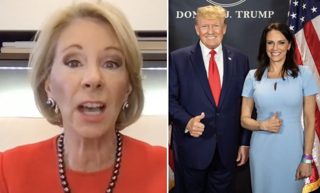 OOPS! Traitor and Former Trump Education Sec Betsy DeVos Trashes Trump While Simultaneously Funding Campaign of GOP Governor Candidate Gunning for Trump Endorsement