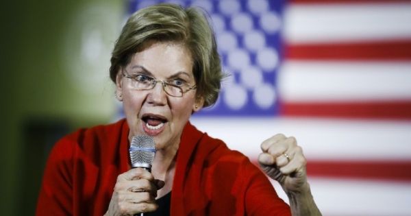 Elizabeth Warren announces that she and Bob Menendez are taking steps to stop pro-lifers from saving babies and helping pregnant women