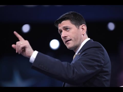 RINO Paul Ryan Campaigns For Representative That Impeached Trump... He Makes A RIDICULOUS Argument In Support Of Him